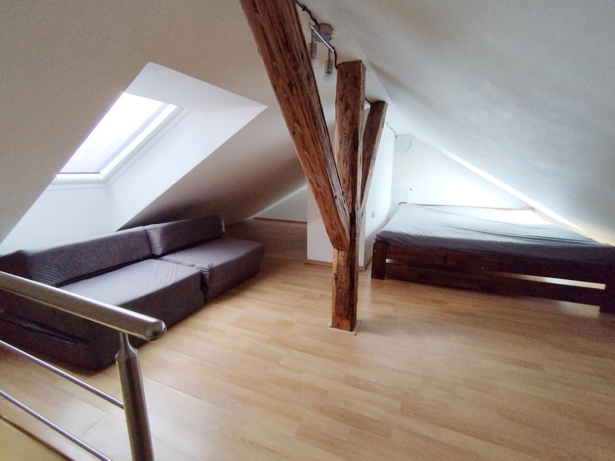 Cozy Rooftop With Balcony Praga Exterior foto